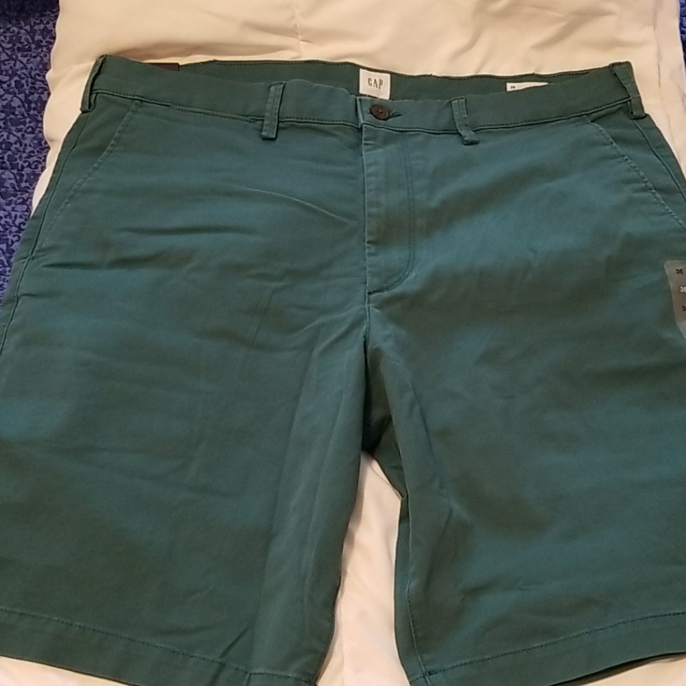 NWT Men's Gap Essential Khaki 10" Shorts